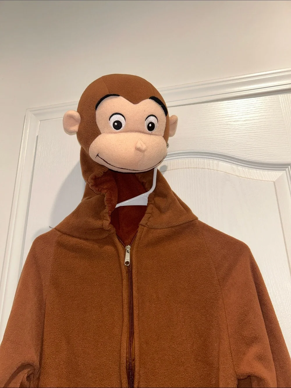 Curious George Monkey Kids Costume